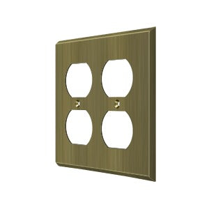 Deltana Switch Plates - Outlet