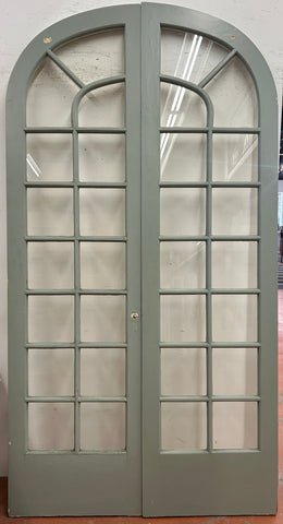15-Light Arched French Door Pair (FDP-190)