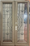 Leaded French Door Pair (FDP-252)