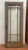 9-Light Single French Door (FDS-215)