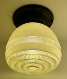 Clear & Frosted Ceiling Fixture (LT-588)