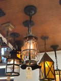 Banded-Shade Ext. Pendant (LT-676)