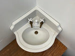 Crane 'Clifton' Wall-Mount Corner Sink (SK-126)