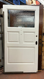 1-Light/ 3-Panel Entry Door w/ Pebbled Glass (ED-135)