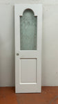 1-Light/ 1-Panel Etched-Glass Back Door (BD-266)