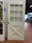 9-Light/ X-Panel Back Door (BD-260)