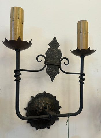 Cast-Iron Double Sconce (LT-700)