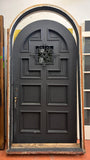 1-Light/ 8-Panel Arched Door w/ Hardware & Jamb (ED-321)