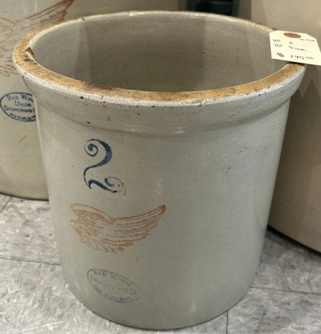 2 Gal. Earthenware Crock Pot (OE-44.E)