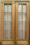 8-Light "Santa Barbara" French Door Pair (FDP-214)