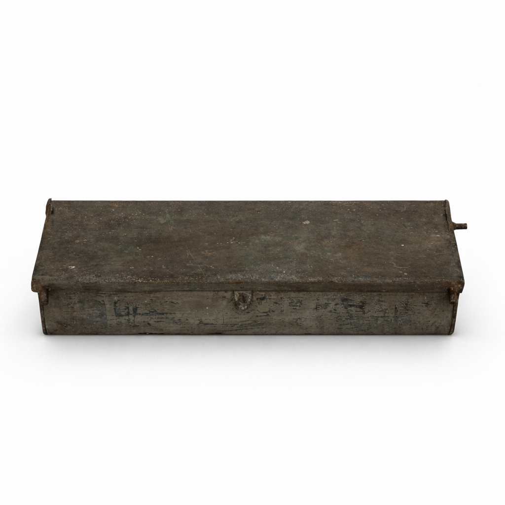 Wall Mounted Mailbox – Distressed Galvanized Steel MB- 25