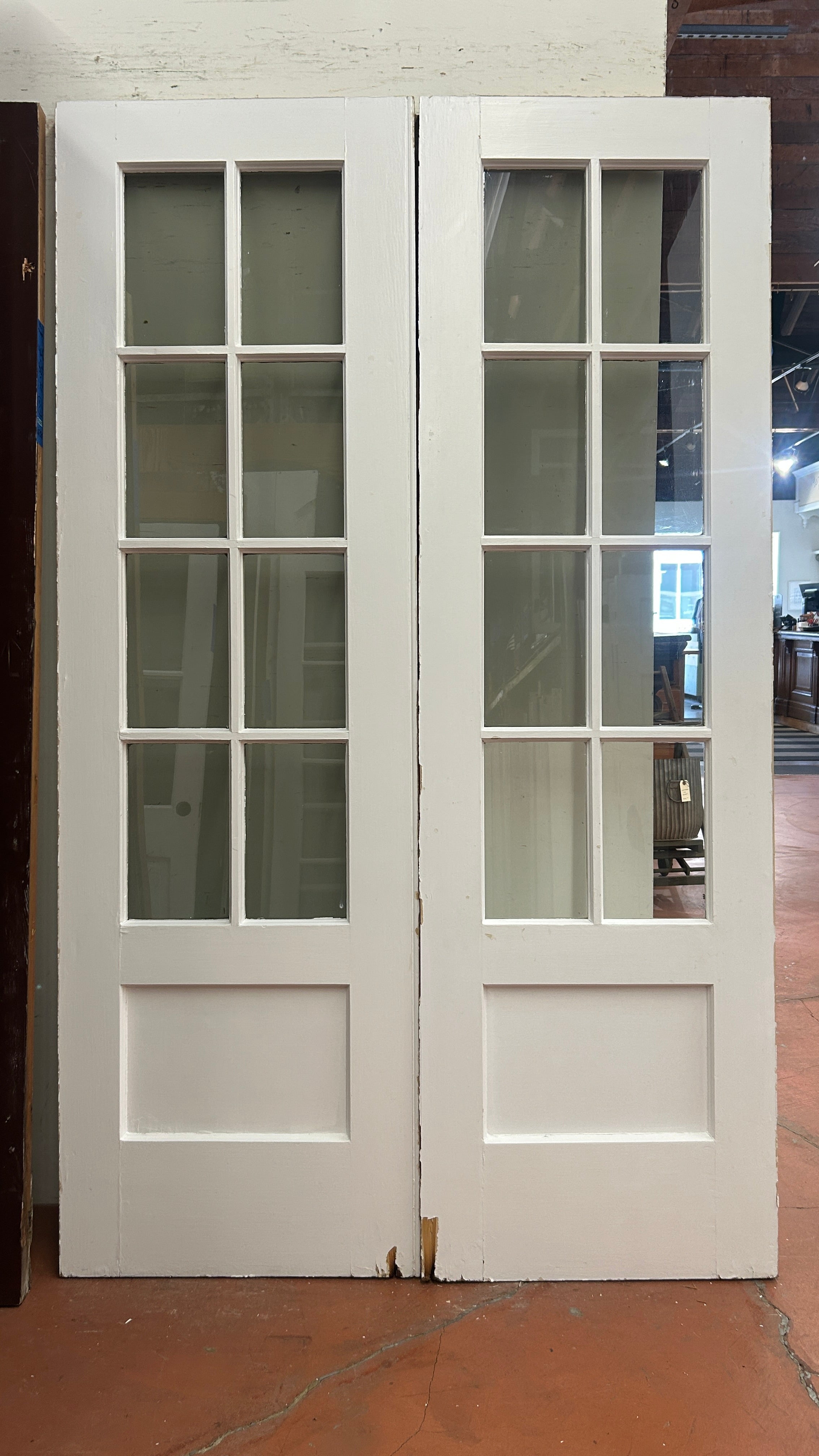 8-Light/ 1-Panel French Door Pair (FDP-289)