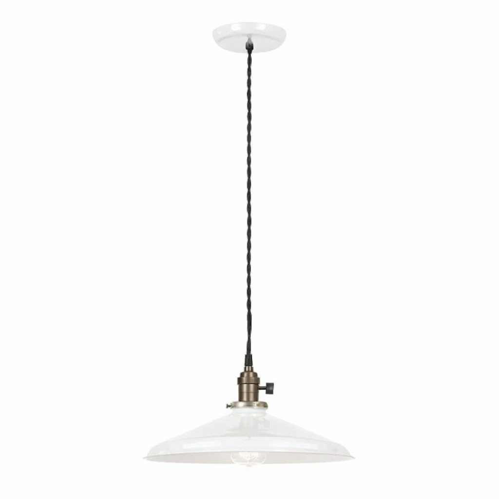 Enamel reproduction pendant light (BP-Kit2)