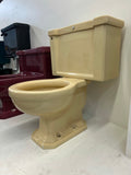 Am. Std. Sink & Toilet Set, Yellow (TS-113)