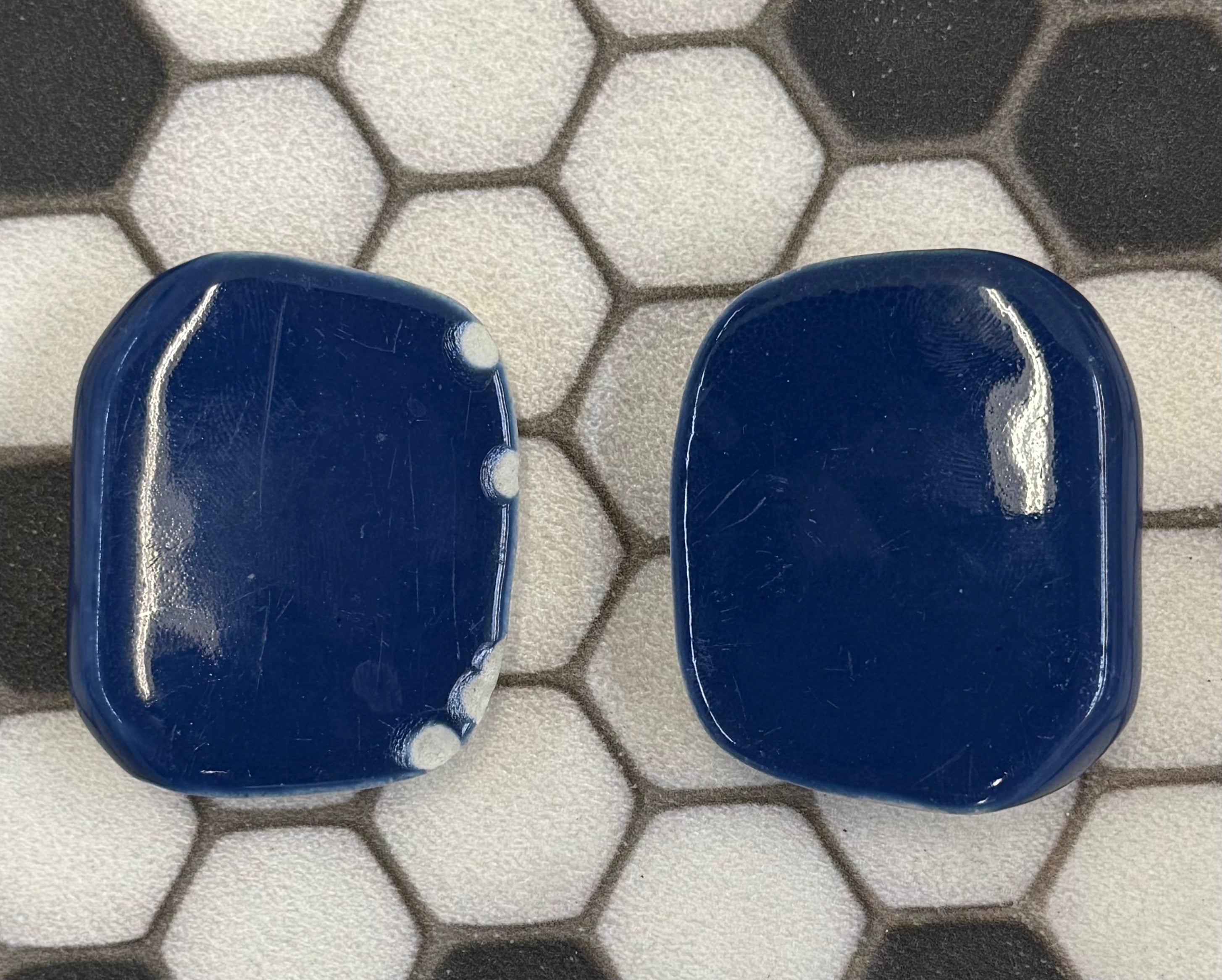 (WC-144) Dark Blue Toilet