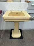 Am. Std. Sink & Toilet Set, Yellow (TS-113)