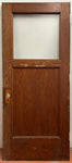 1-Light/ 1-Panel Back Door w/ Textured Glass (BD-279)