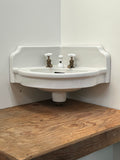 Crane 'Clifton' Wall-Mount Corner Sink (SK-126)