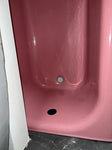 Alcove Bathtub 'Rose Du Barry' (TB-113)