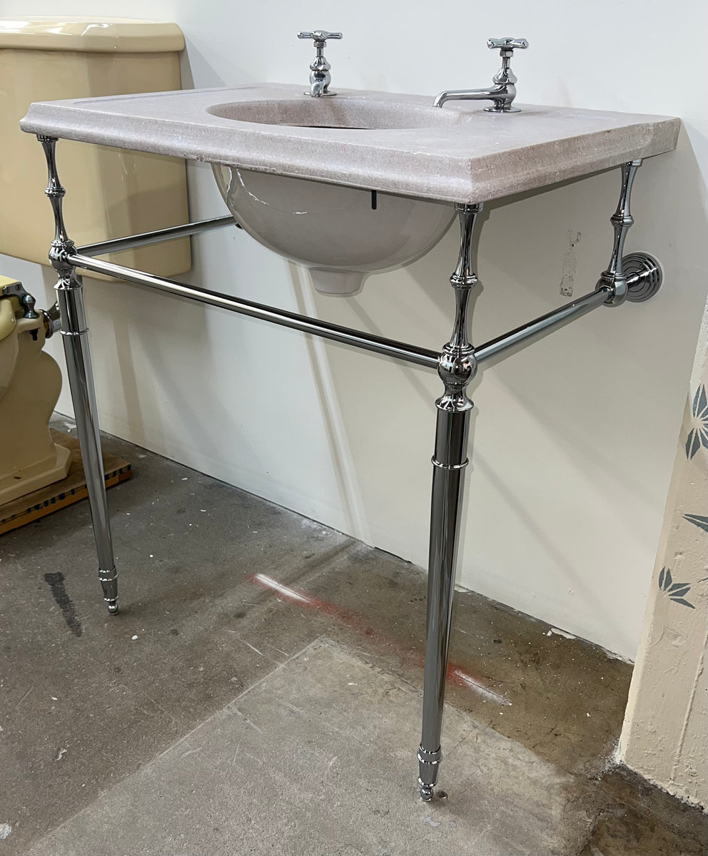 Console Sink Legs (VPB3328C) Pasadena Architectural Salvage
