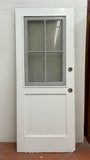 4-Light/ 1-Panel 'Combo' Back Door (BD-313)