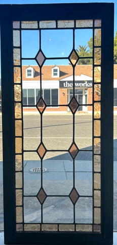 Stained Glass w/ Diamond Detail (SG-136)