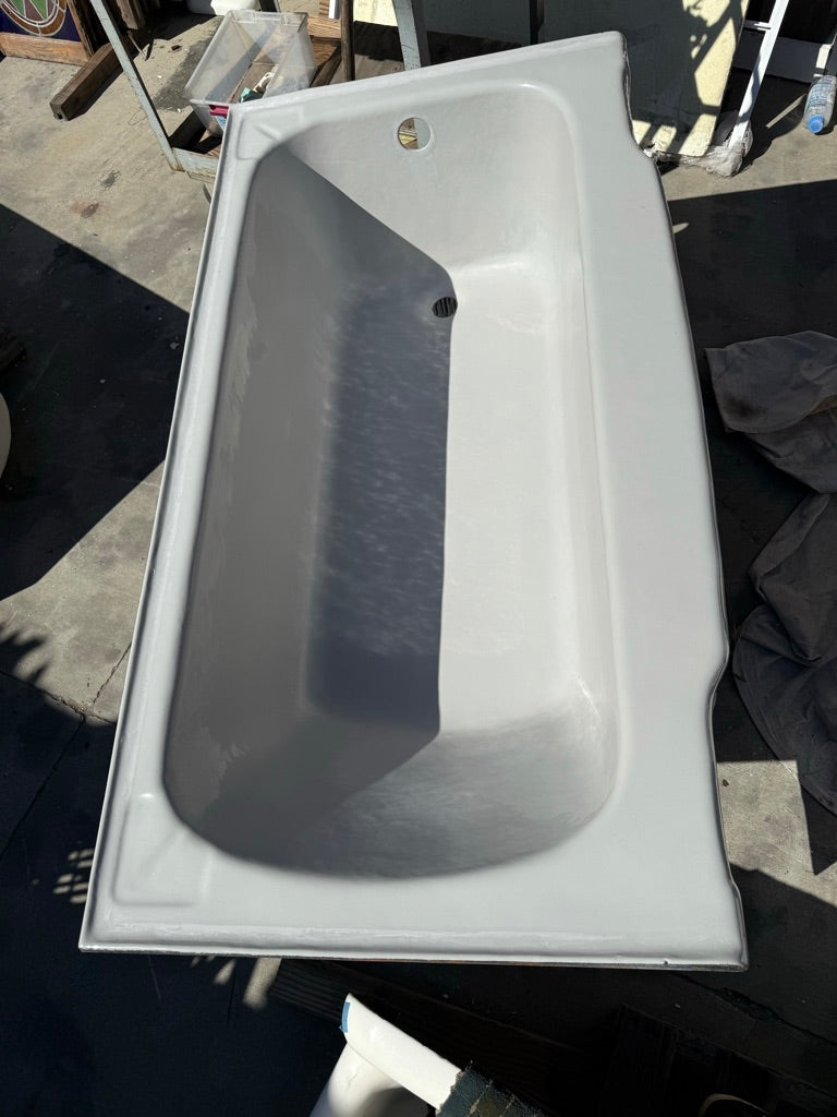 (TB-216) Gray RD Bath Tub
