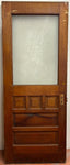 1-Light/ 5-Panel "Pantry" Back Door (BD-282)