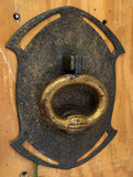 Hammered Brass Knocker (OE-47)