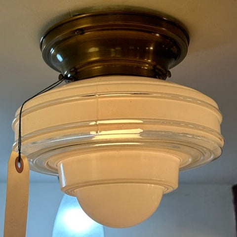 Stepped Ceiling Mount w/ Radial Detail (LT-726)