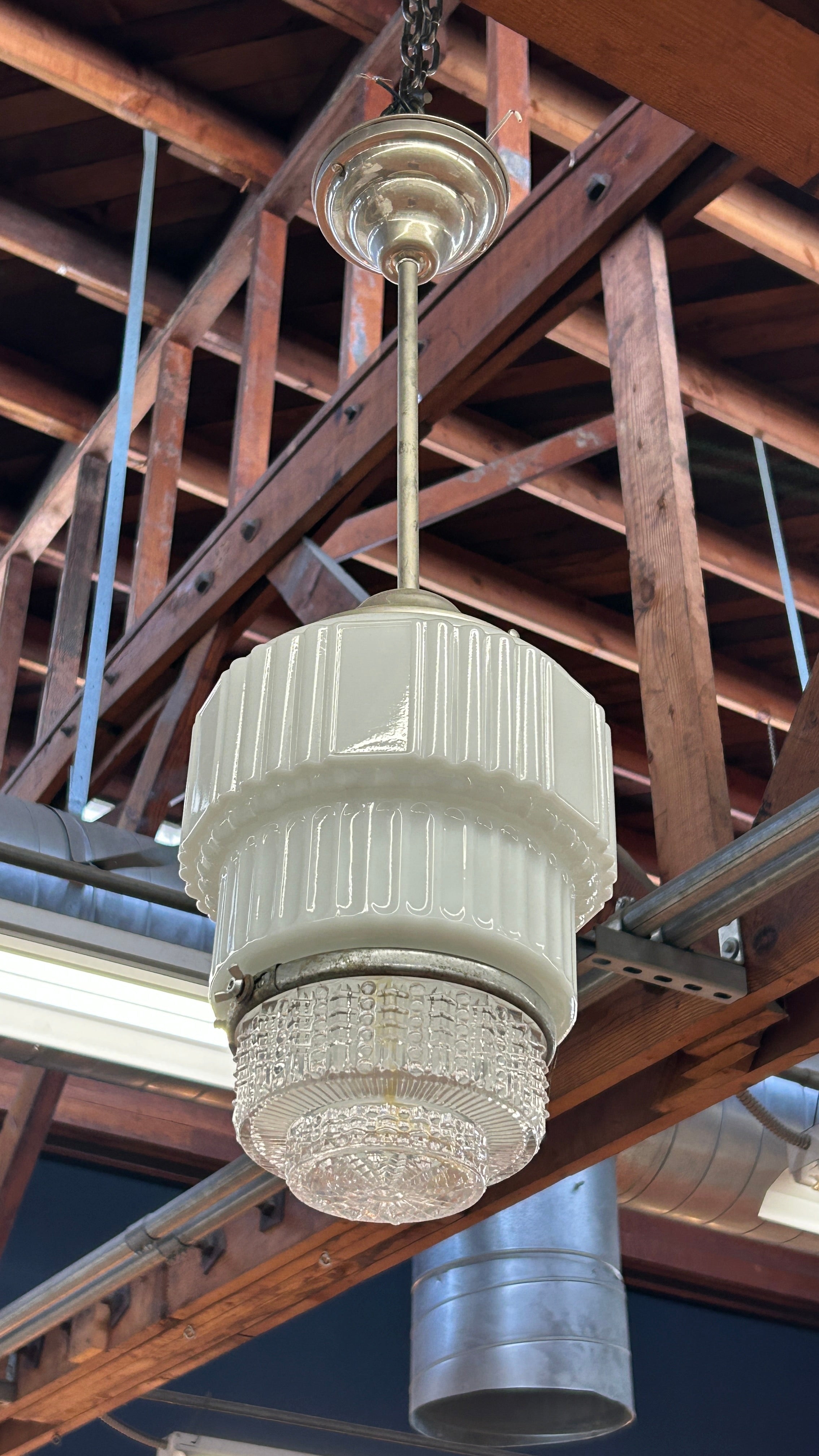 Stepped Pendant w/ Clear Lens (LT-853)