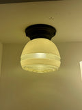 Clear & Frosted Ceiling Fixture (LT-588)