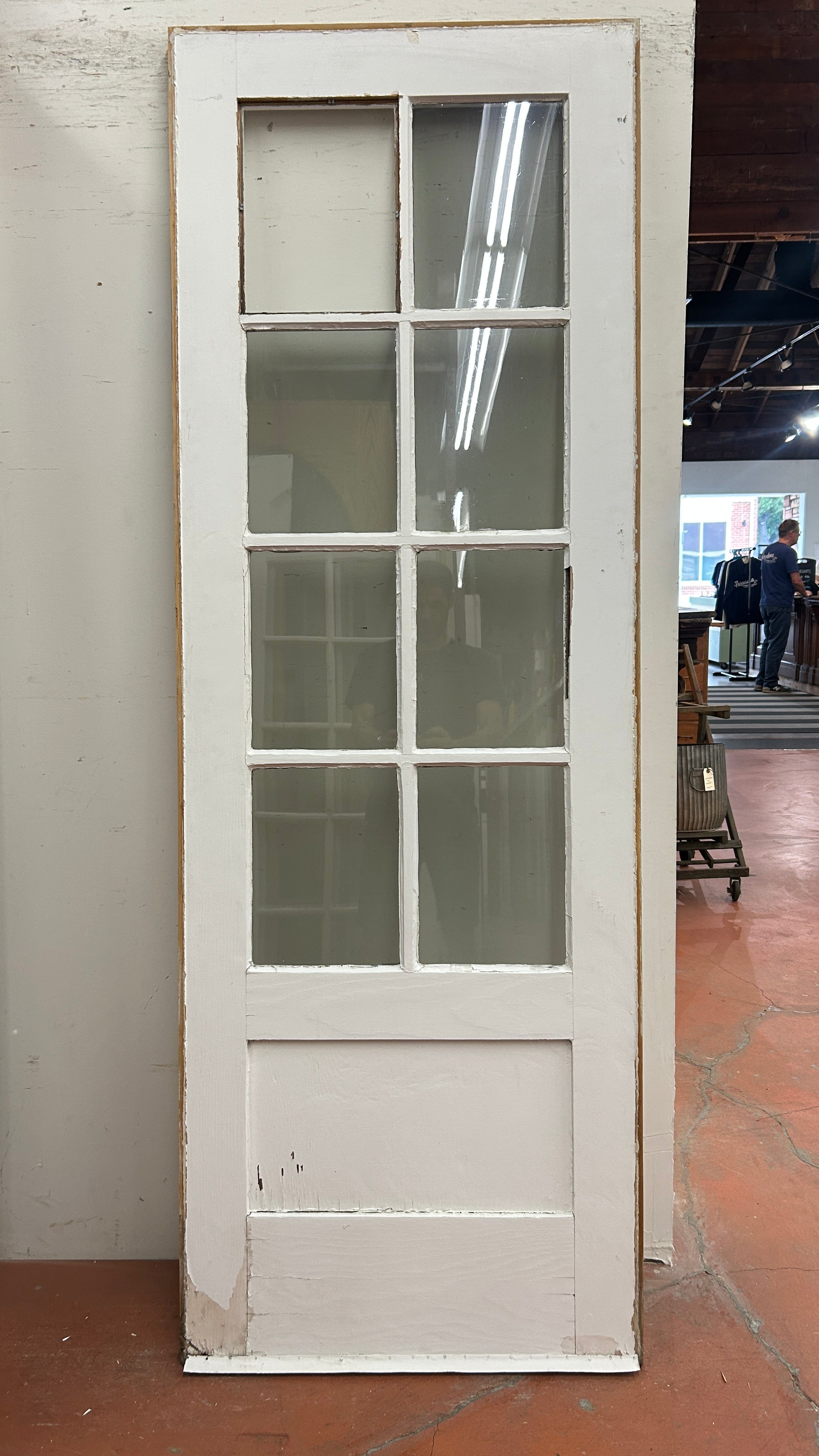 8-Light/ 1-Panel French Door Single (FDS-290.A)