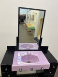 Am. Std. 'Orchid de Vicennes' Sink w/ Mirrored Cabinet (SK-134)