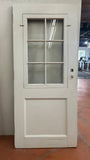 6-Light/ 1-Panel Bel-Air Back Door (BD-333)