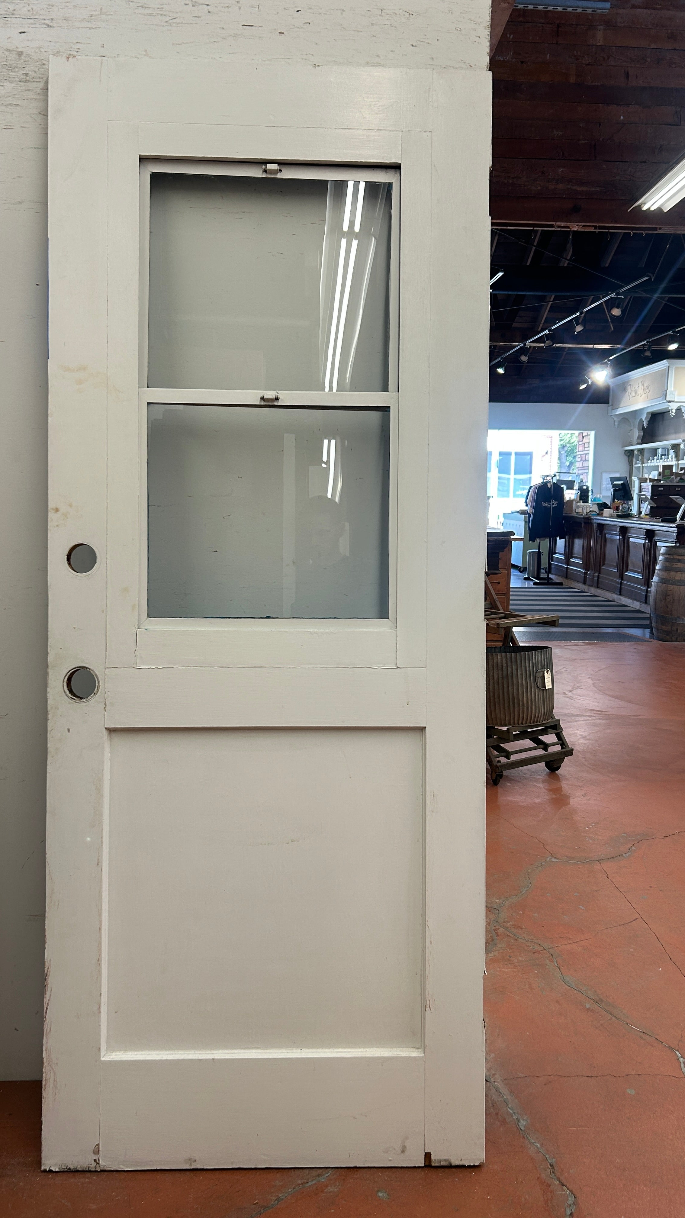 2-Light/ 1-Panel Back 'Hollywood' Back Door (BD-418)