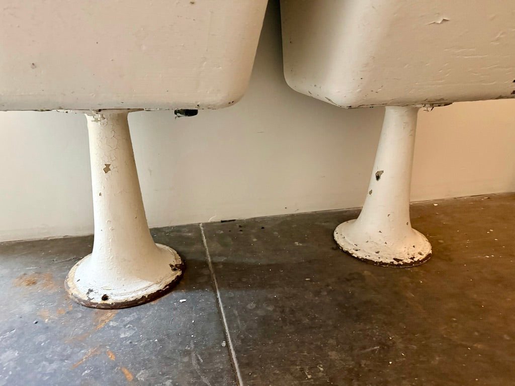 (UT-103) Double Laundry Sink