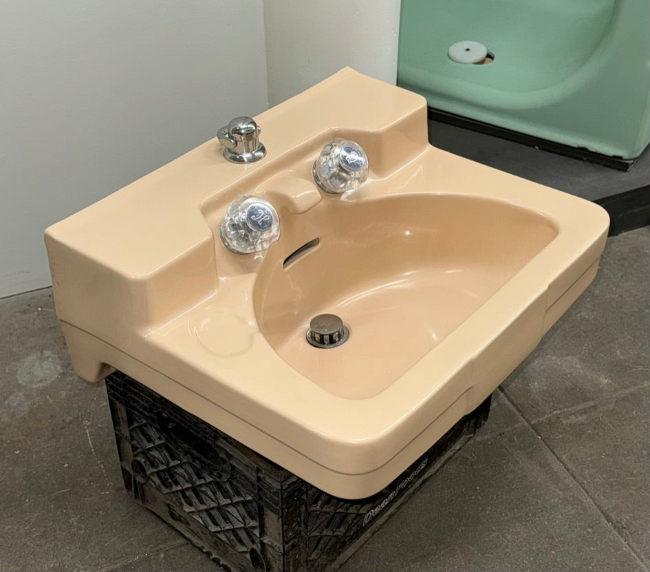 (SK-166) "Crane" Tan Sink