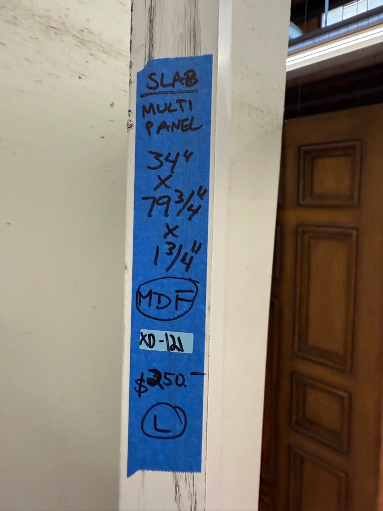 (XD-121) Slab/Multi Panel Door "MDF"