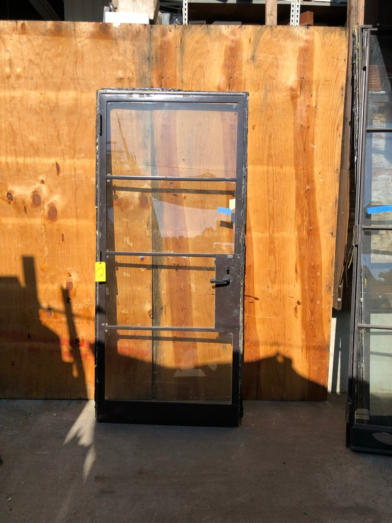 Steel Door Set Q Pasadena Architectural Salvage