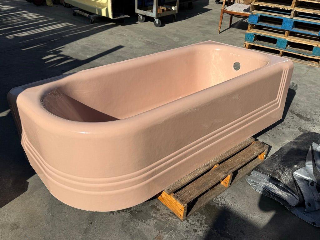 (TB-189) Persian Brown Corner Tub