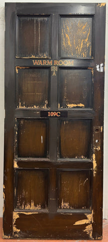 8-Panel Mahogany Entry Door (ED-276)