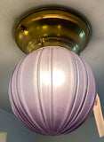 Lavender 'Melon' Ceiling Mount (LT-789)