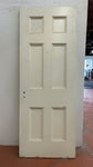 Six Flat Paneled Entry Door (ED-278)