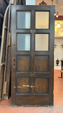 Entry Door with Four Lites and Four Panels (ED-287)