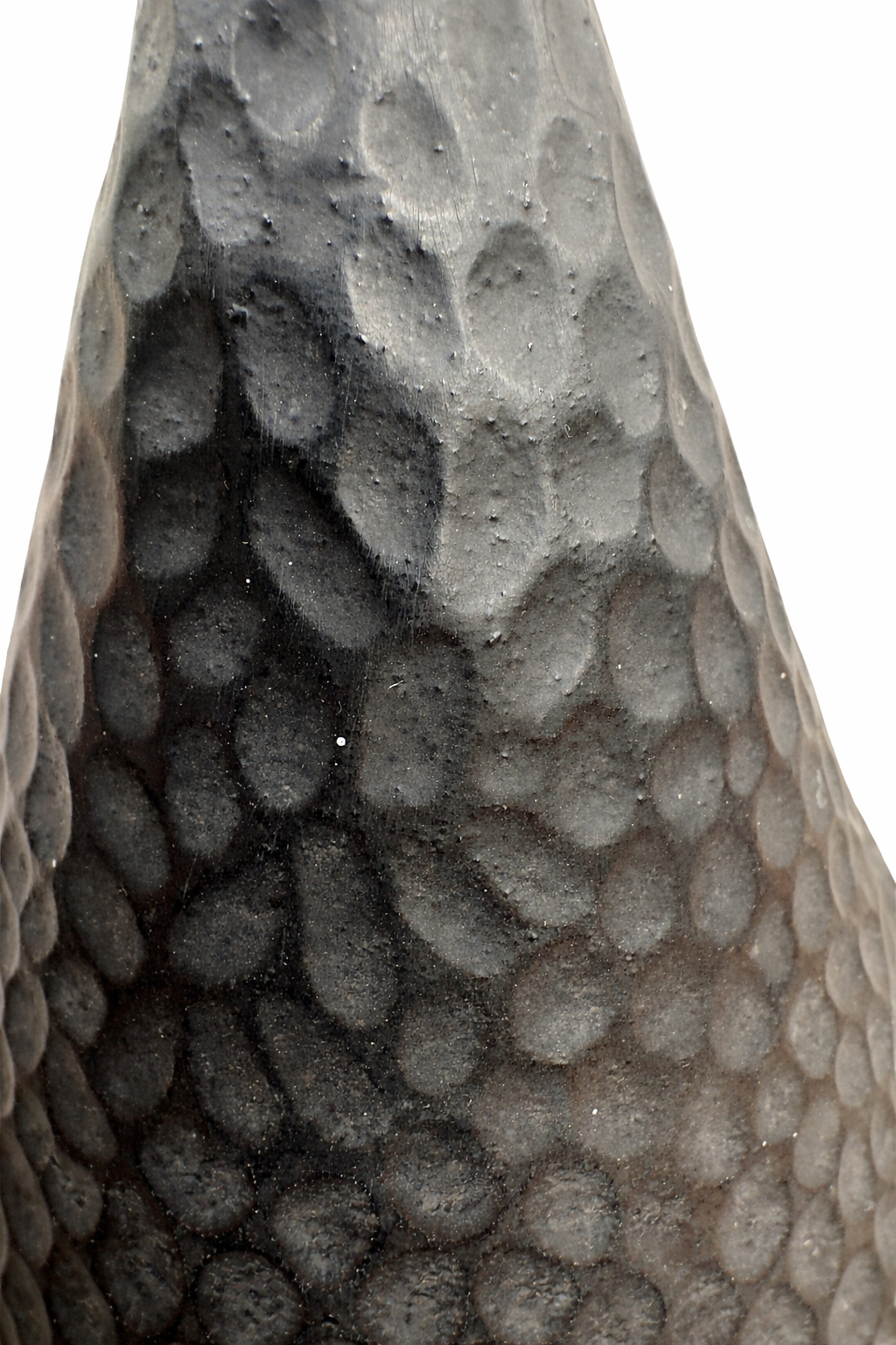 HAMMERED HANGING LANTERN – FACETED GLASS (LT-1143)