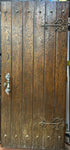 *HOLD* Plank Door w/ Decorative Hardware (ED-324)