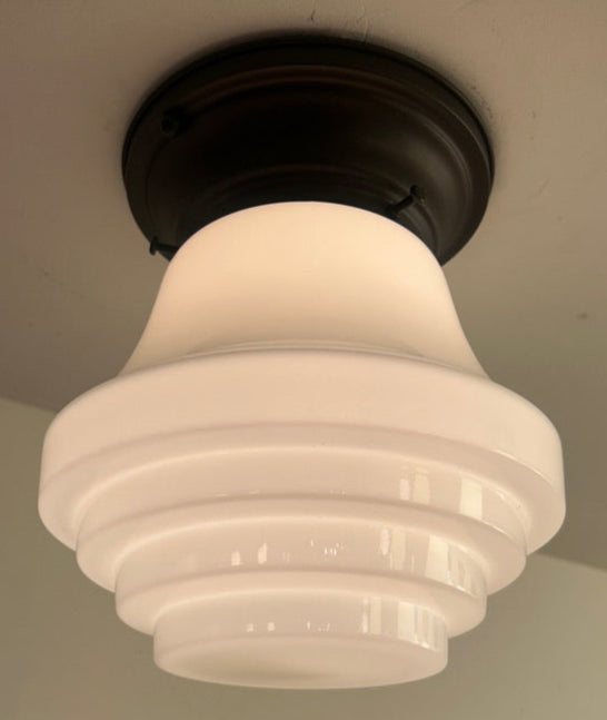 Sm. Ceiling Mount w/ Stepped Shade (LT-881)