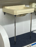 (SK-139) Pale Yellow Sink With Legs