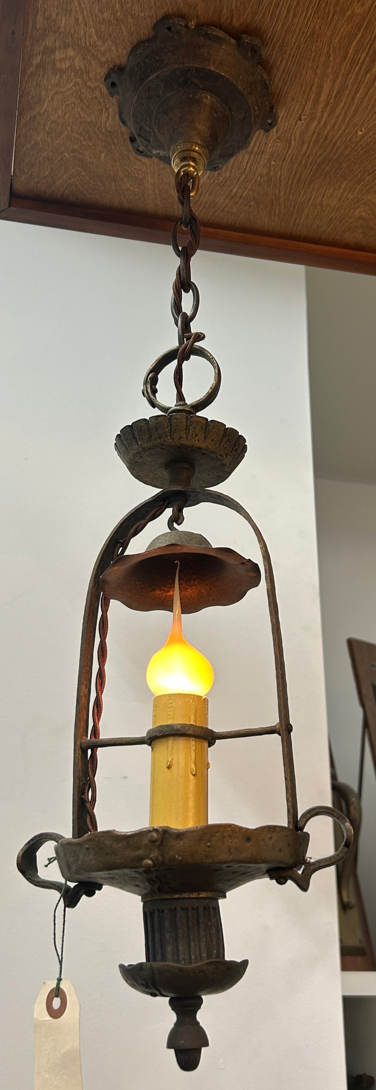 Single-Light Open Pendant (LT-838)